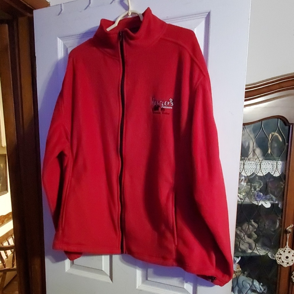 Ultra Club Front Zip Fleece